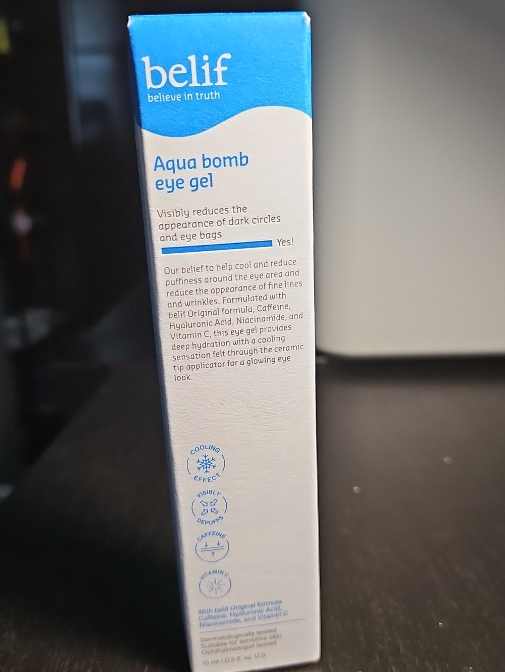 Belif Aqua Bomb Eye Gel